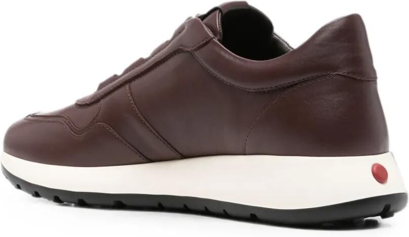 Tod's Sneakers met leren vlakken Bruin - Foto 3
