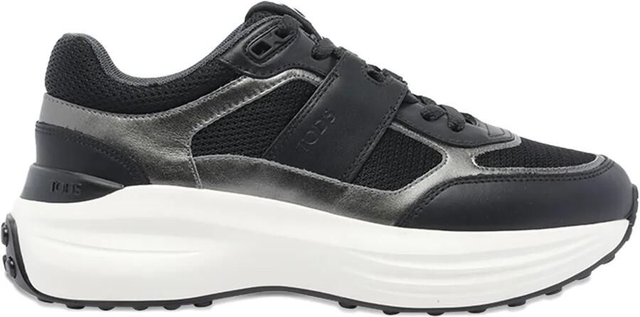 Tod's Sneakers met leren vlakken Grijs
