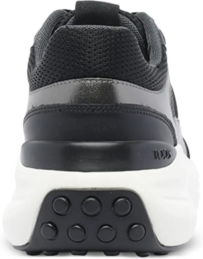 Tod's Sneakers met leren vlakken Grijs - Foto 2