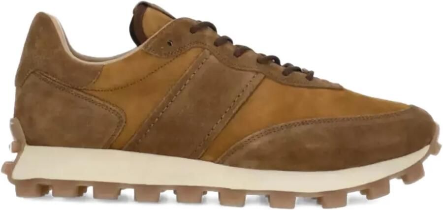 Tod's Sneakers met logo-reliëf Bruin
