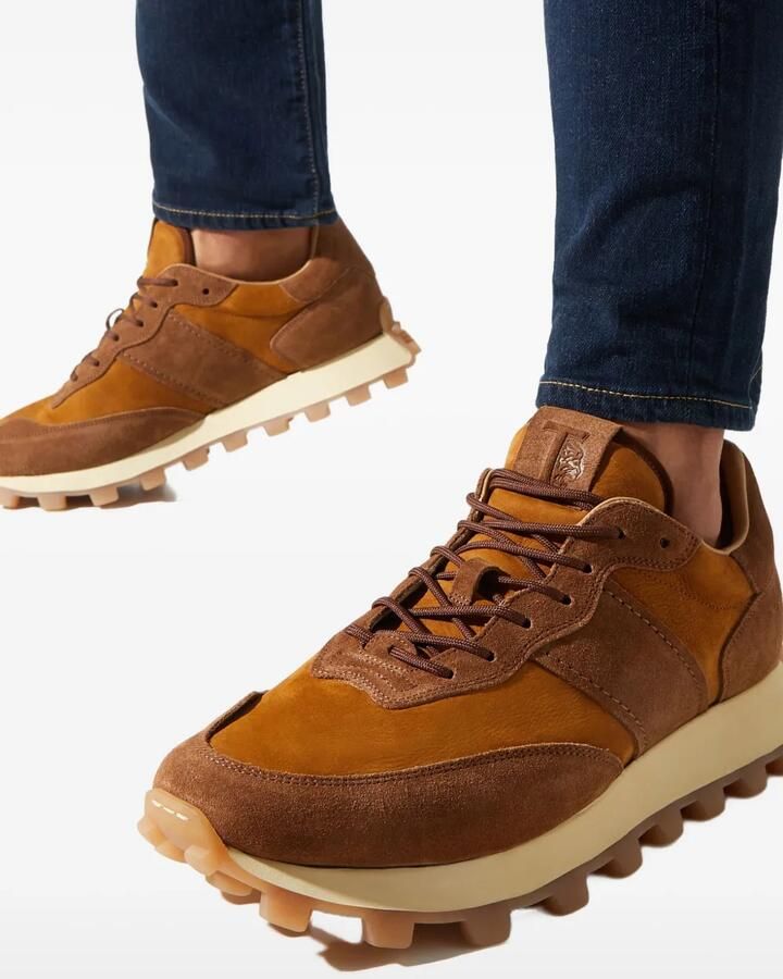 Tod's Sneakers met logo-reliëf Bruin - Foto 2