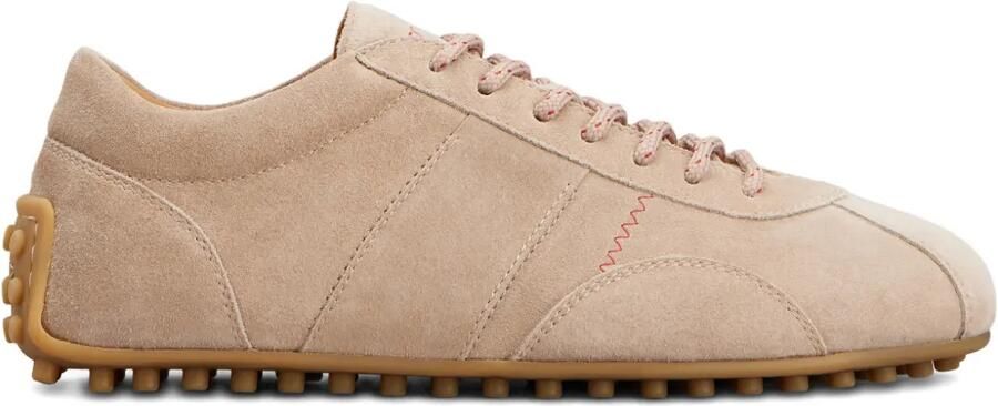 Tod's Sneakers met logodetail Beige