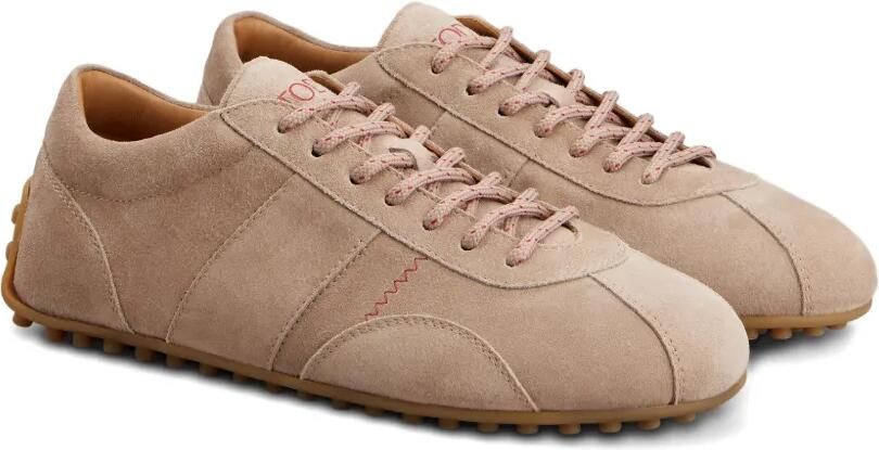Tod's Sneakers met logodetail Beige - Foto 4