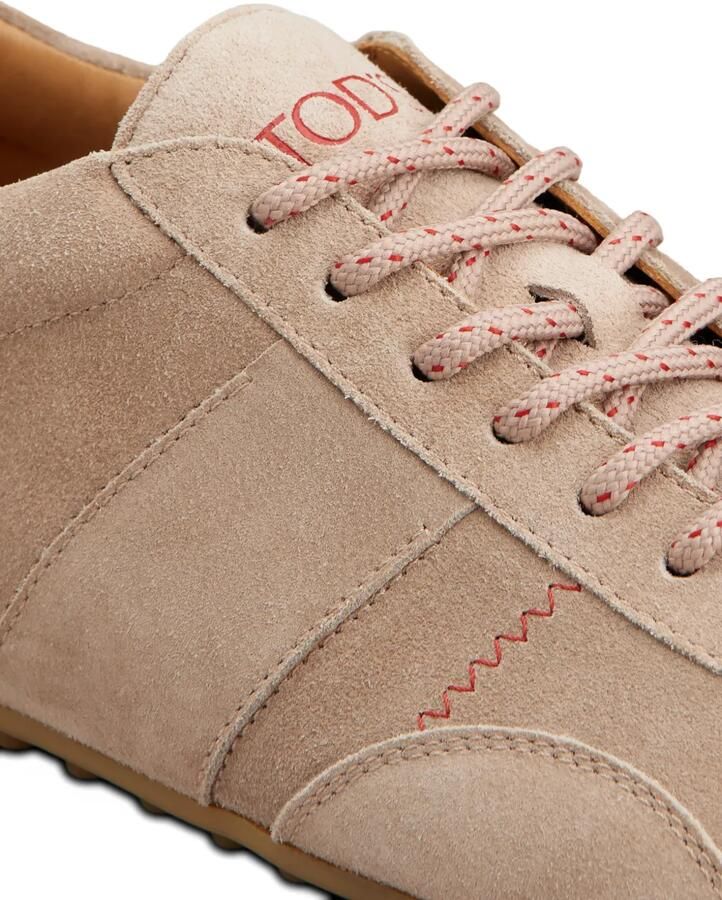 Tod's Sneakers met logodetail Beige - Foto 2