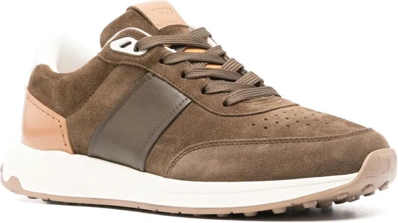 Tod's Sneakers met logopatch Bruin - Foto 3