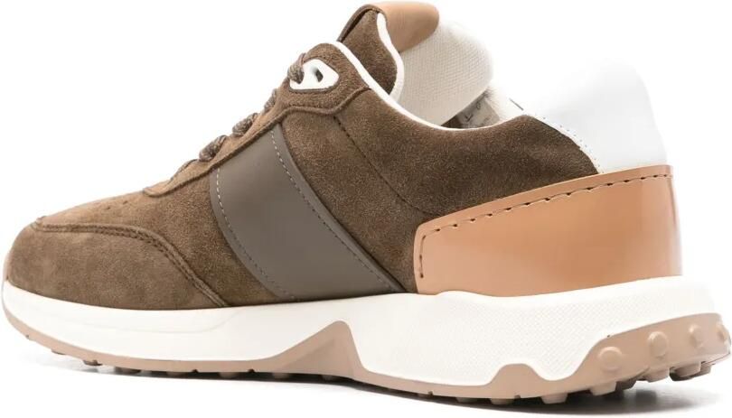 Tod's Sneakers met logopatch Bruin - Foto 2