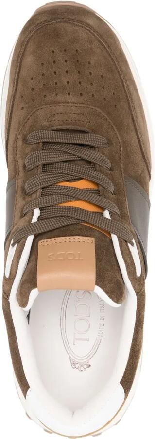 Tod's Sneakers met logopatch Bruin - Foto 4