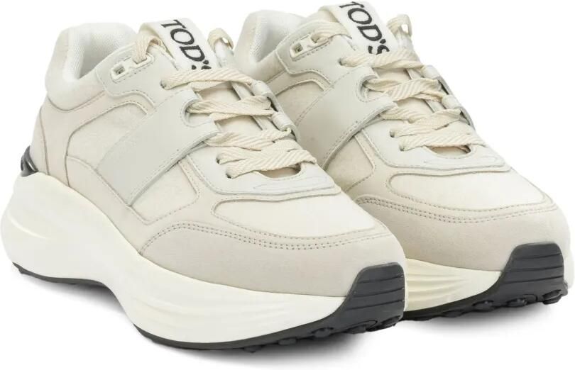 Tod's Sneakers met logopatch Grijs - Foto 3