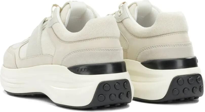 Tod's Sneakers met logopatch Grijs - Foto 4