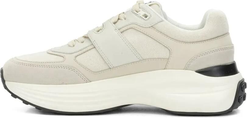 Tod's Sneakers met logopatch Grijs - Foto 5