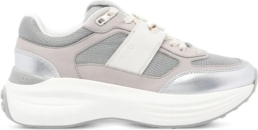 Tod's Sneakers met plateauzool Grijs