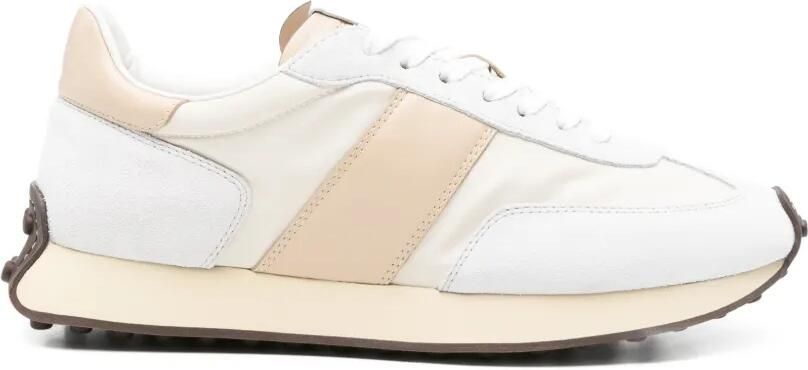 Tod's Sneakers met ronde neus Beige
