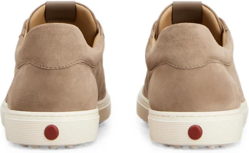 Tod's Sneakers met suède vlakken Beige - Foto 3