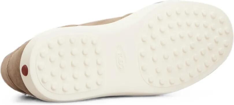 Tod's Sneakers met suède vlakken Beige - Foto 4