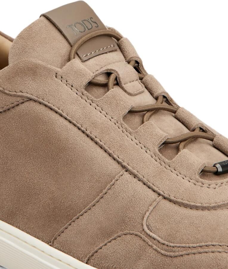 Tod's Sneakers met suède vlakken Beige - Foto 2