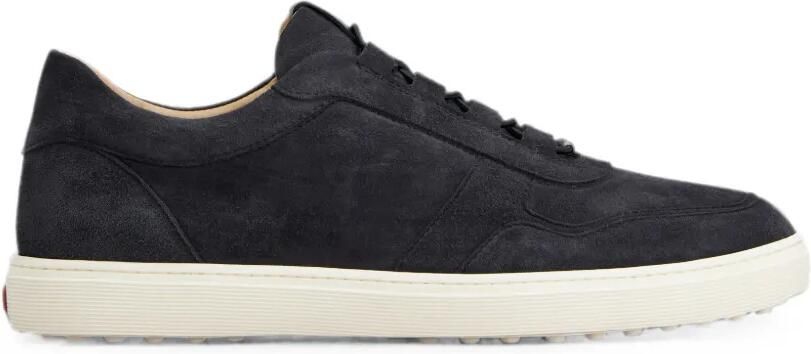 Tod's Sneakers met suède vlakken Blauw