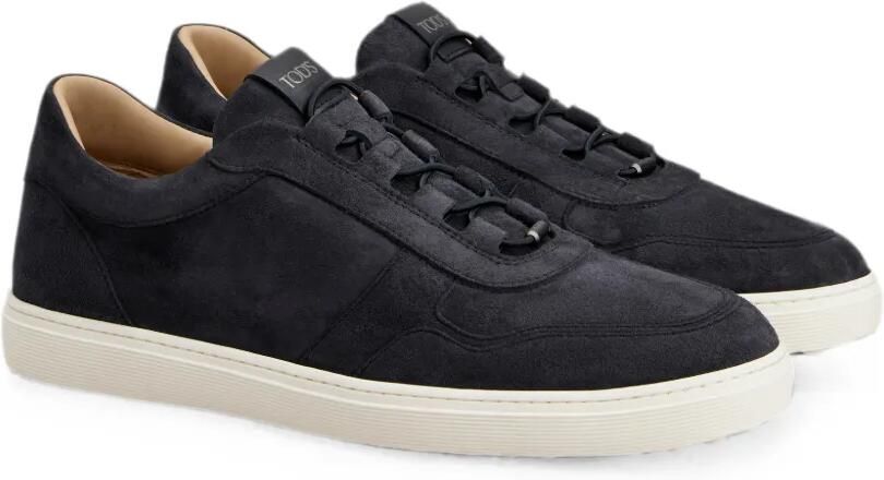 Tod's Sneakers met suède vlakken Blauw - Foto 4