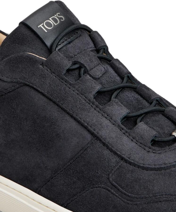 Tod's Sneakers met suède vlakken Blauw - Foto 2