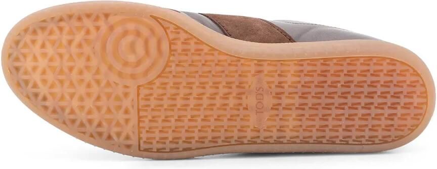 Tod's Sneakers met suède vlakken Bruin - Foto 4