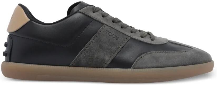 Tod's Sneakers met suède vlakken Grijs
