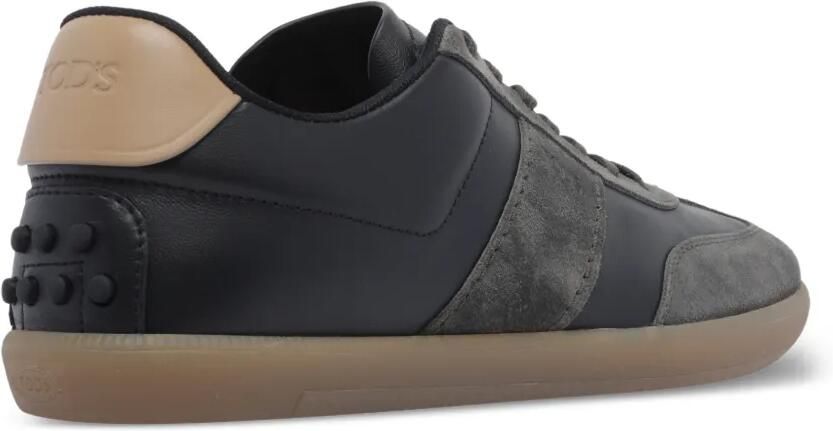 Tod's Sneakers met suède vlakken Grijs - Foto 4