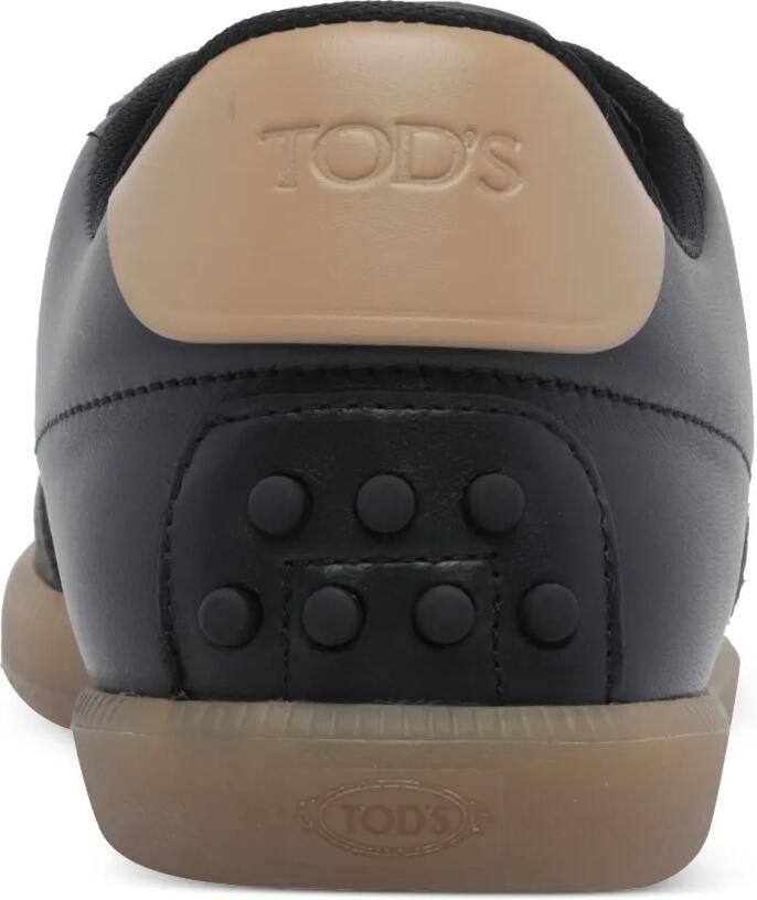 Tod's Sneakers met suède vlakken Grijs - Foto 2