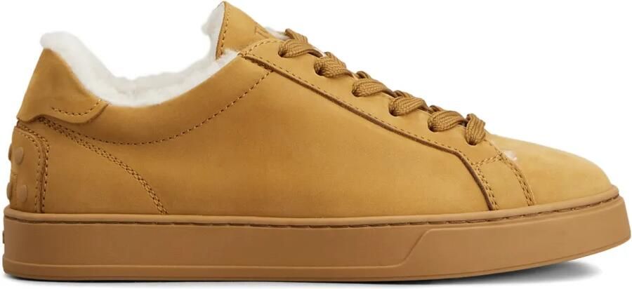 Tod's Sneakers met veters Bruin