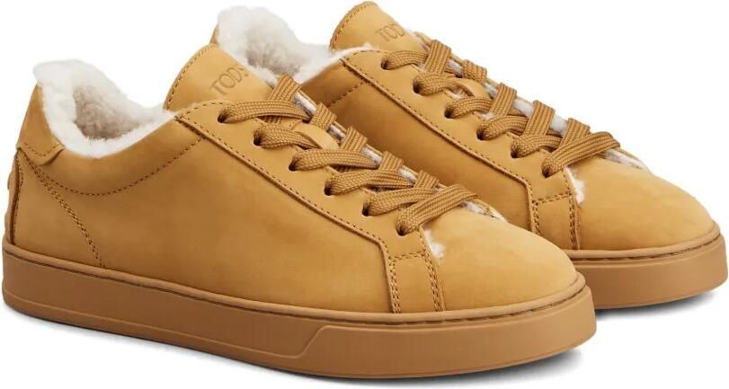 Tod's Sneakers met veters Bruin - Foto 5