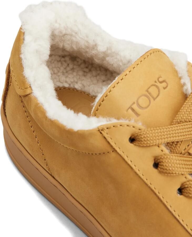 Tod's Sneakers met veters Bruin - Foto 3