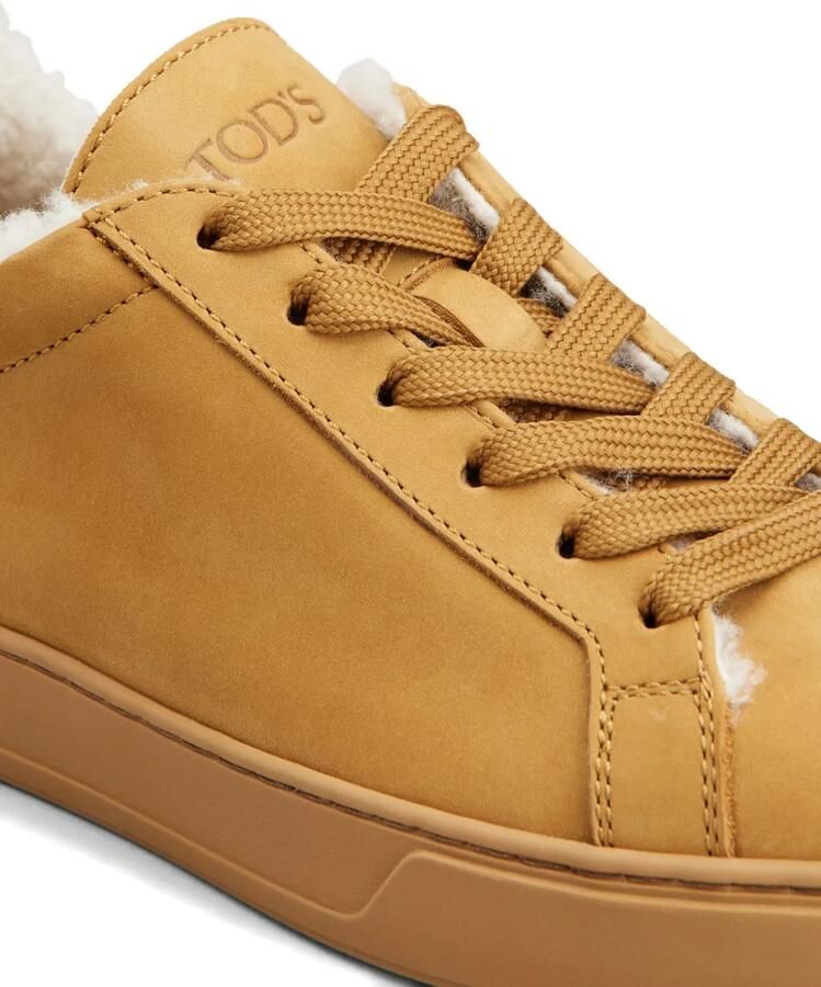 Tod's Sneakers met veters Bruin - Foto 2