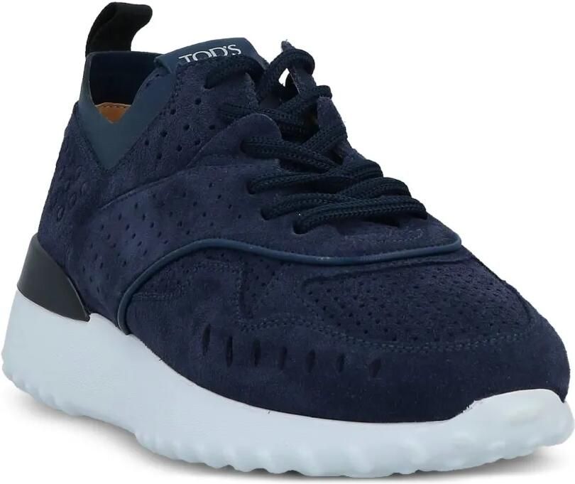 Tod's sneakers met veterschoenen Blauw - Foto 2