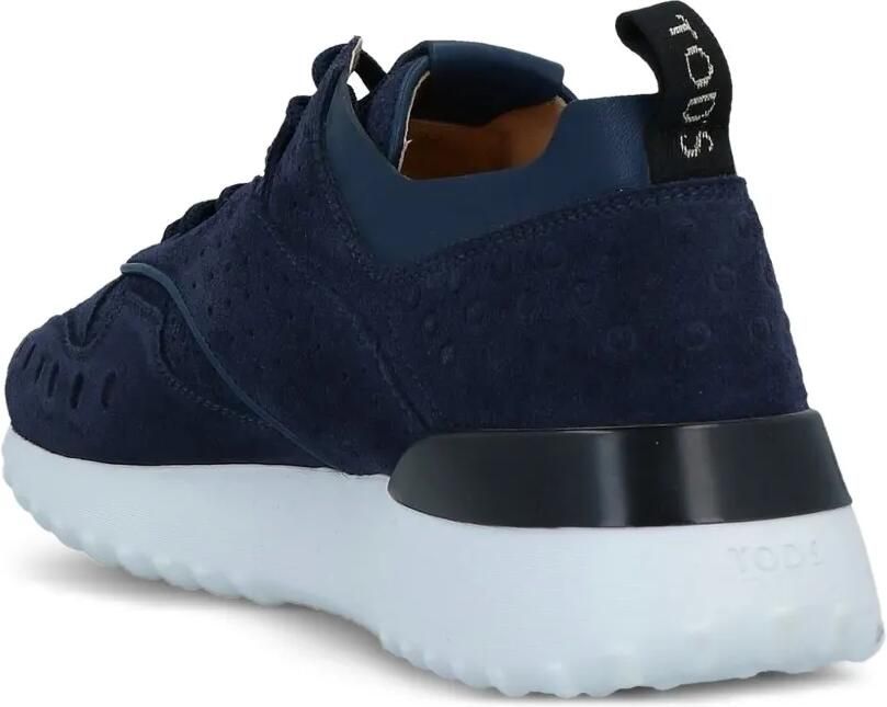 Tod's sneakers met veterschoenen Blauw - Foto 3