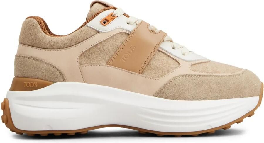 Tod's Sneakers met vlakken Beige