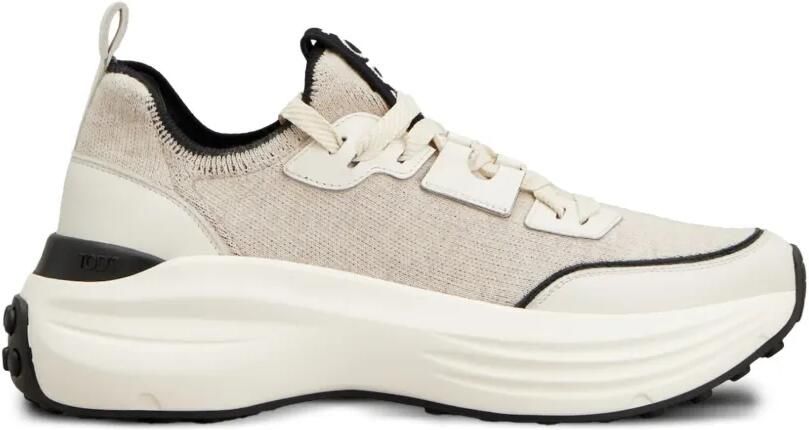Tod's Sneakers met vlakken Beige