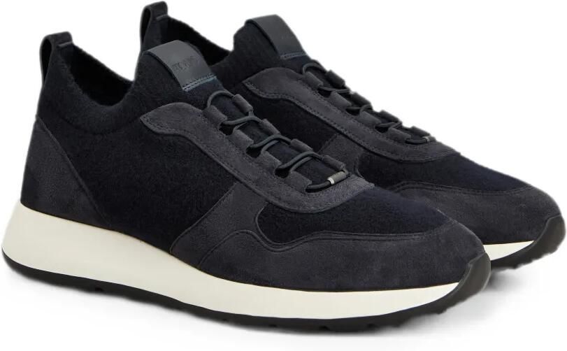Tod's Sneakers met vlakken Blauw - Foto 4