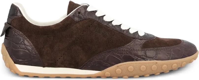 Tod's Sneakers met vlakken Bruin