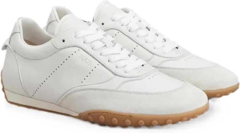 Tod's Sneakers met vlakken Wit - Foto 4