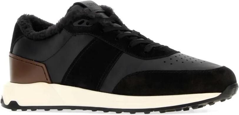 Tod's Sneakers met vlakken Zwart