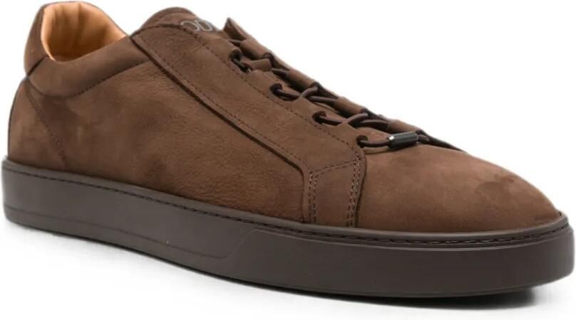 Tod's Sneakers met Gommino-detail en logo-reliëf Bruin - Foto 2