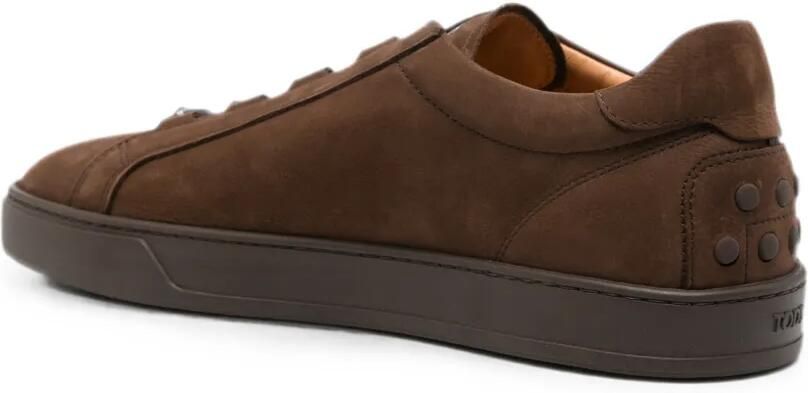 Tod's Sneakers met Gommino-detail en logo-reliëf Bruin - Foto 3