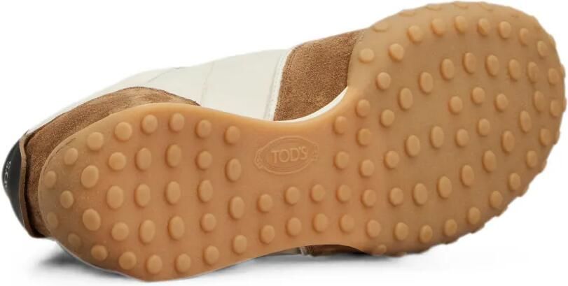 Tod's Sneakers van suède en stof Beige - Foto 5
