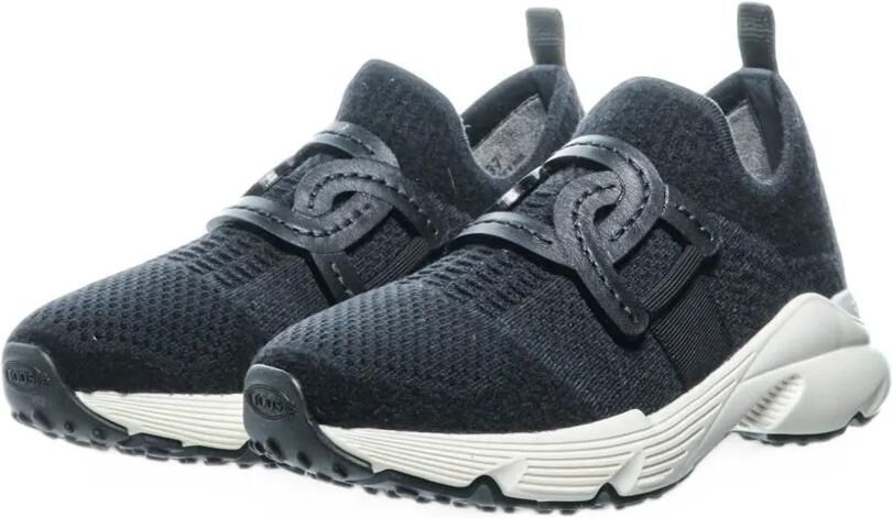 Tod's Sport Run sneakers met ketting Zwart