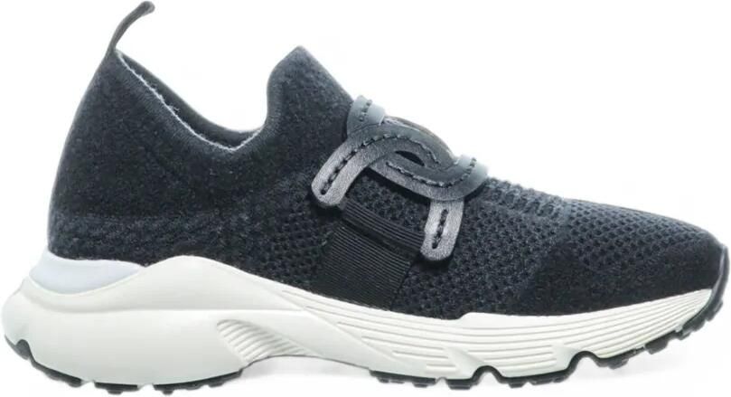 Tod's Sport Run sneakers met ketting Zwart - Foto 4
