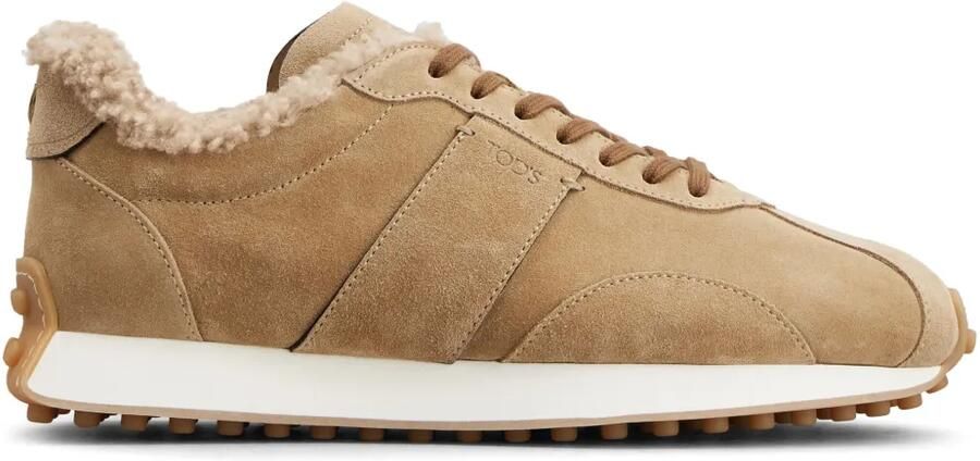 Tod's Sportivo Active suède sneakers Beige