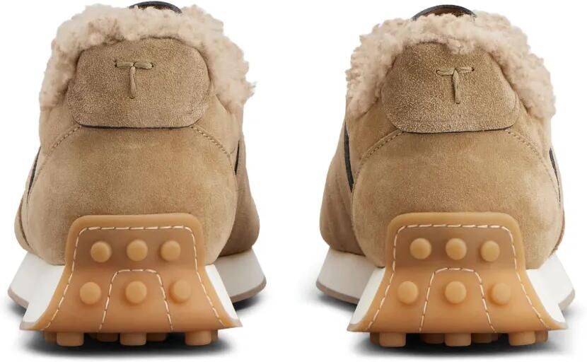 Tod's Sportivo Active suède sneakers Beige - Foto 3