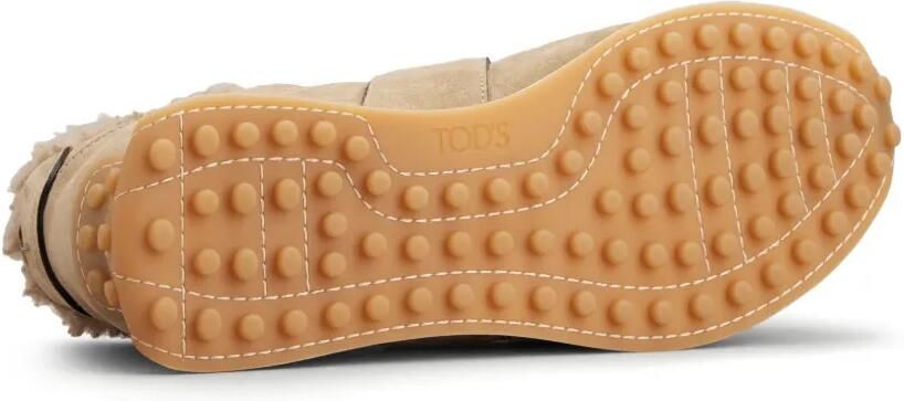 Tod's Sportivo Active suède sneakers Beige - Foto 4