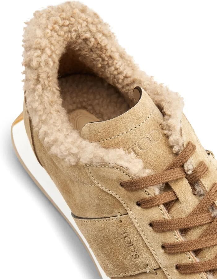 Tod's Sportivo Active suède sneakers Beige - Foto 2