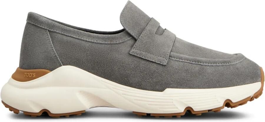 Tod's Sporty suède sneakers Grijs