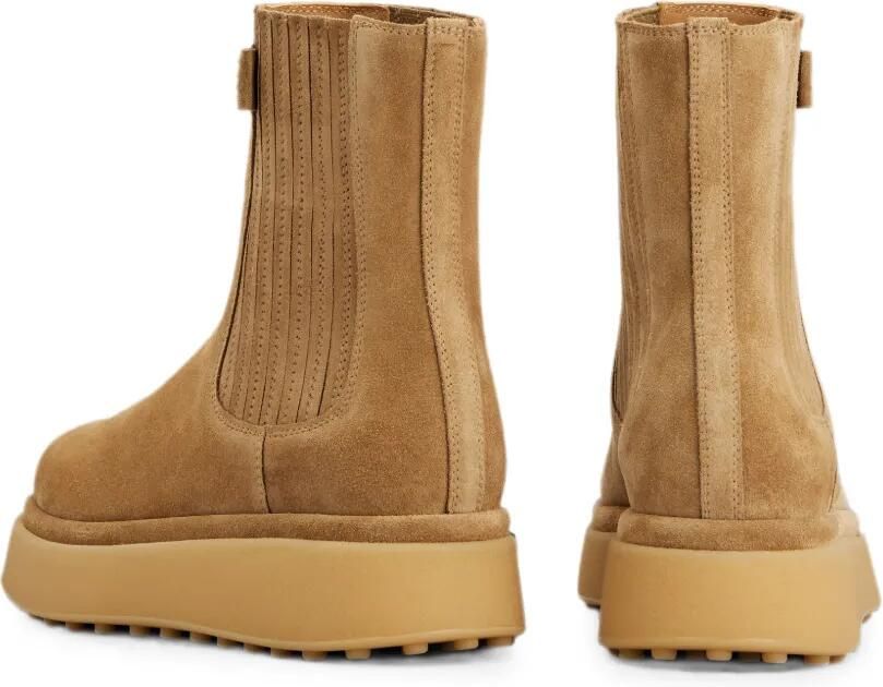 Tod's Suède Chelsea laarzen Beige - Foto 4