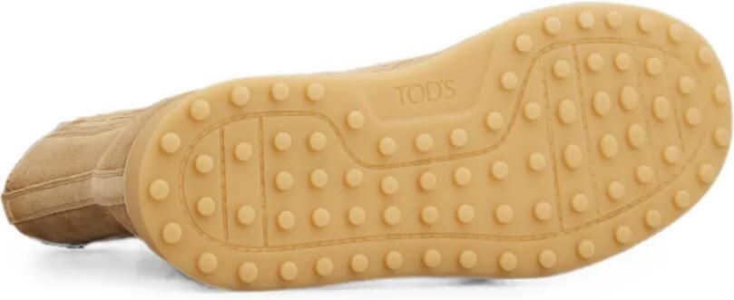 Tod's Suède Chelsea laarzen Beige - Foto 5